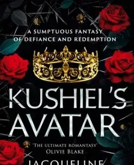 Sci-fi a fantasy Kushiel's Avatar - Jacqueline Carey