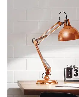 Lampy Eglo 94704 - Stolná lampa BORGILLIO 1xE27/40W/230V 94704