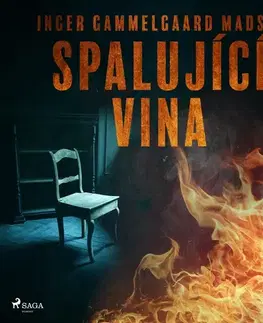 Detektívky, trilery, horory Saga Egmont Spalující vina - Díl 4