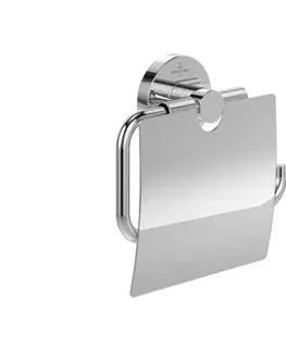 Svietidlá Villeroy & Boch TVA15101300061 - Držiak toaletného papiera ELEMENTS lesklý chróm TVA15101300061