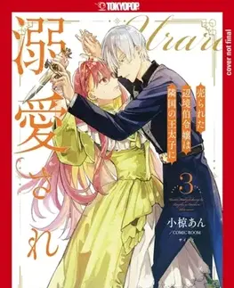 Beletria - ostatné The Margrave's Daughter & the Enemy Prince, Volume 3 - An Ogura