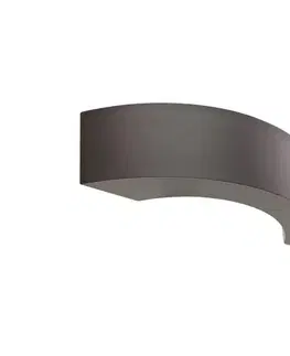 Záhradné lampy Redo 9903 - LED Vonkajšie nástenné svietidlo ECLIPSE 3xLED/3W/230V IP54 9903