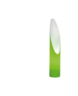 Lampy EGLO 52203 - stolné svietidlo DOGI 1xE27/60W zelená 52203