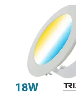 Moderné lampy do obývačky Panel LED SLIM TR SH 304 18W Light 5 in 1