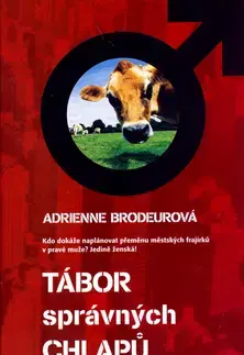 Humor a satira Tábor správných chlapů - Adrienne Brodeur,Adrienne Brodeurová