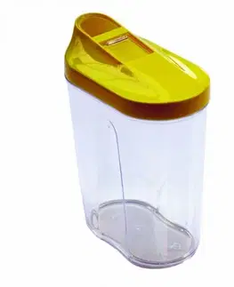 Dózy na potraviny Kinekus Dóza na sypké potraviny 1,4L, posuvný uzáver