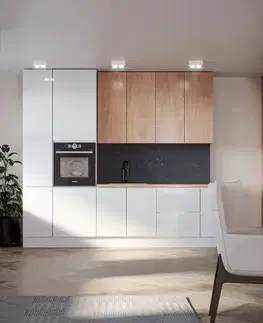 Moderný kuchynský nábytok Kuchynská linka Luxeo  260 Puccini/White Set 5
