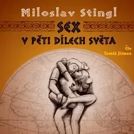 Audioknihy Bookmedia Sex v pěti dílech světa - audiokniha