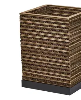 Lampy Ledvance - Stolná lampa DECOR CARDBOARD 1xE27/15W/230V 20x20 cm 4058075837423