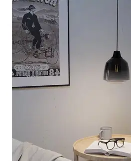 Svietidlá Eglo 43821 - Luster na lanku SEDBERGH 1xE27/40W/230V 43821