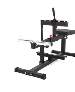 Posilňovacie stroje Posilňovacia lavica na lýtka inSPORTline X-NT SC20 Seated Calf Raise