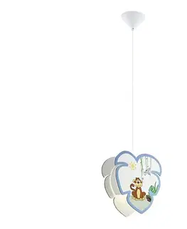 Svietidlá Eglo 96952 - Detský luster na lanku LOUIE 1xE27/60W/230V 96952