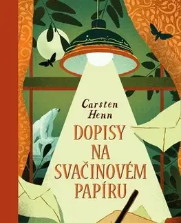 Svetová beletria Dopisy na svačinovém papíru - Carsten Henn,Hana Švolbová