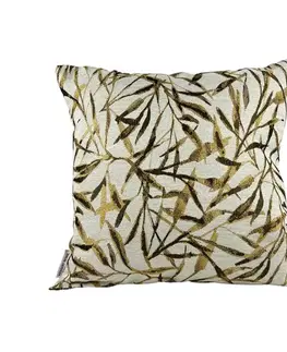 Dekoračné obliečky Obliečka Willow horčicová 60x60 Merkury Home