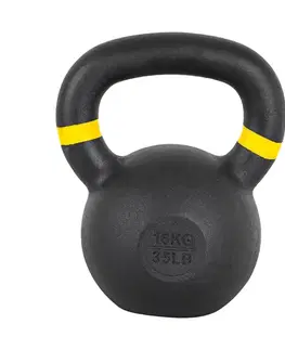 Kettlebell Liatinová činka inSPORTline Ketlebel Powder 16kg