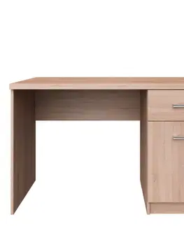 Topty Počítačový stôl TOPTY 1D1S Tempo Kondela