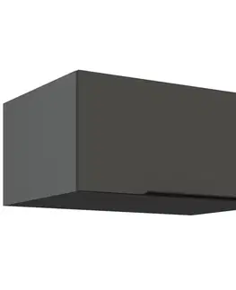 Kuchynské skrinky visiace Kuchynská skrinka Aria-Gr/Ant Anti Fingerprint 60x60 Gn-108 1f (45°)
