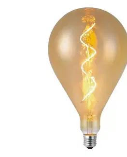 LED osvetlenie  LED Žiarovka FILAMENT A160 E27/4W/230V 1800K 23166