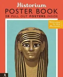 V cudzom jazyku Historium Poster Book - Katie Daynes,Richard Wilkinson