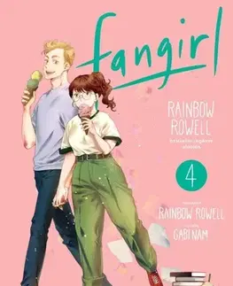 Komiksy Rainbow Rowell: Fangirl 4. - Rainbow Rowell