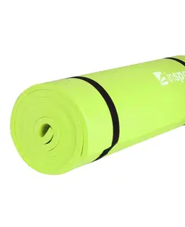 Podložky na cvičenie Karimatka inSPORTline EVA 180x50x1 cm žltá