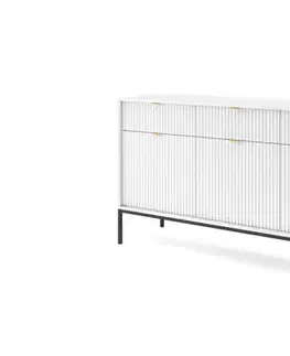 Komody ArtPS Komoda MONA KSZ-154 | biela