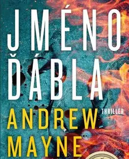 Detektívky, trilery, horory Jessica Blackwood 2: Jméno ďábla - Andrew Mayne