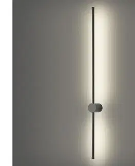 LED osvetlenie BRILAGI - LED Vonkajšie nástenné svietidlo AURA LED/20W/230V 4000K IP54 antracit BRI266