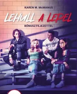 Young adults Lehull a lepel (Filmes borítóval) - Karen McManus