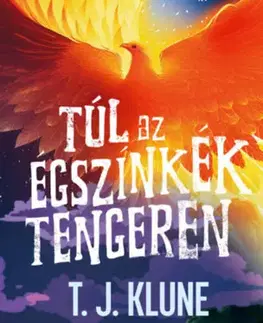 Sci-fi a fantasy Túl az égszínkék tengeren - TJ Klune
