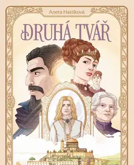 Young adults Druhá tvář - Aneta Hastíková