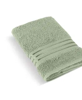 Uteráky Bellatex Froté uterák kolekcia Linie zelená, 50 x 100 cm, 50 x 100 cm
