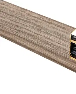 Soklové lišty > Thermofix PVC lišta FATRA Thermofix L0002