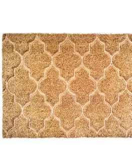Koberce Rohožka kokos Ornament 40x60 cm Asp Em 313
