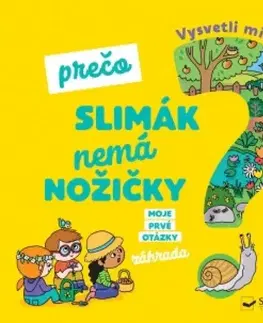 Príroda Vysvetli mi, prečo slimák nemá nožičky? Moje prvé otázky o záhrade