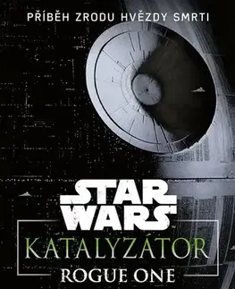 Sci-fi a fantasy Star Wars - Katalyzátor - James Luceno,Pavel Klimeš