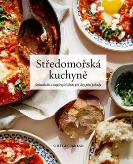 Kuchárky - ostatné Středomořská kuchyně - Shele Prakash