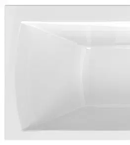 Vane Bruckner - ELVINA obdĺžniková vaňa 170x80x50cm, biela 166.780.0
