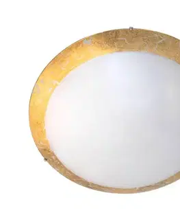 Svietidlá Redo 05-866 - LED Stropné svietidlo ARTEMIS LED/18W/230V pr. 40 cm zlatá 05-866