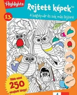 Pre deti a mládež - ostatné Rejtett képek 13. - Bagolyvár és sok más fejtörők