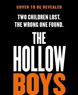 Detektívky, trilery, horory The Hollow Boys - Tariq Ashkanani