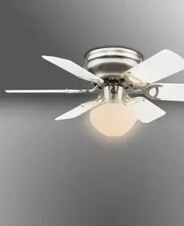 Lampy do obývačky Stropný ventilátor s osvetlením 0307W 1*E27 PL1