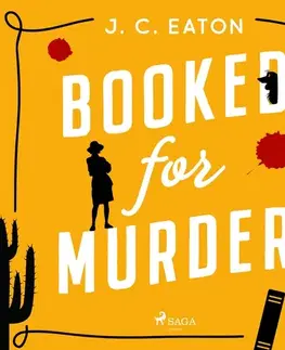 Detektívky, trilery, horory Saga Egmont Booked for Murder (EN)