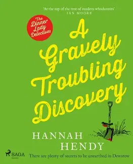 Detektívky, trilery, horory Saga Egmont A Gravely Troubling Discovery (EN)
