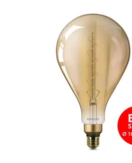 Svietidlá LED Žiarovka Philips E27/5W/230V 2000K - VINTAGE 8718696768068