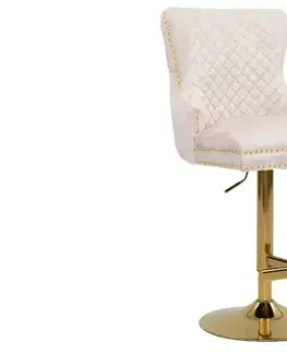 Barové stoličky Chesterfield barová stolička FRIXON Dekorhome