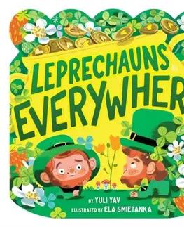 Leporelá, krabičky, puzzle knihy Leprechauns Everywhere! - Yuli Yav