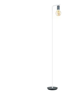 Lampy EGLO 49124 - Stojacia lampa ADRI-P 1xE27/12W/230V 49124