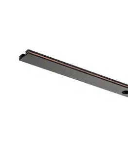 Svietidlá Rabalux 70200 - Lištový systém 1-fázový LiTrack 1 m čierna 70200