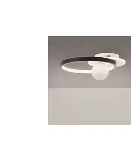 Svietidlá Brilliant - LED Stmievateľné stropné svietidlo ATLANTA LED/24W/230V čierna/biela G99619/76